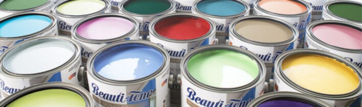 Peinture de marques privées Beauti-Tone banner