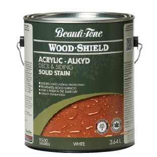 WoodShield Stain Colors