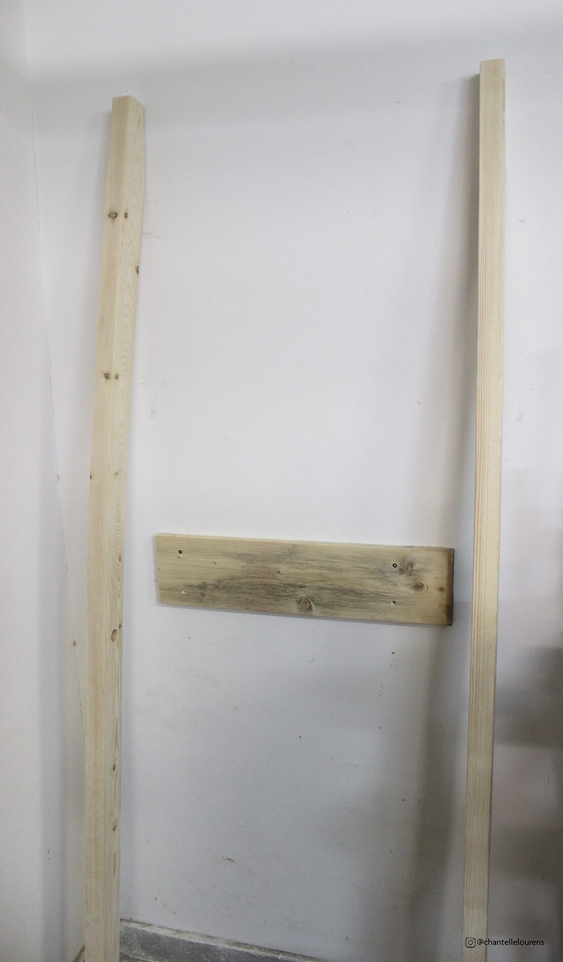 Construction de l’étagère