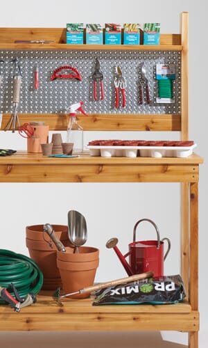 gardener potting table