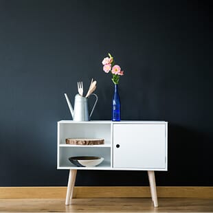 Préparation des surfaces intérieures