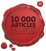 10,000 Exclusive Items and Private Label Products