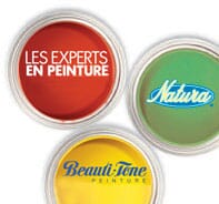 Les experts en peinture Natura Beauti-Tone Paint