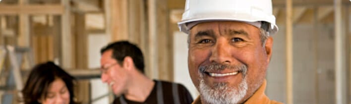 building center banner