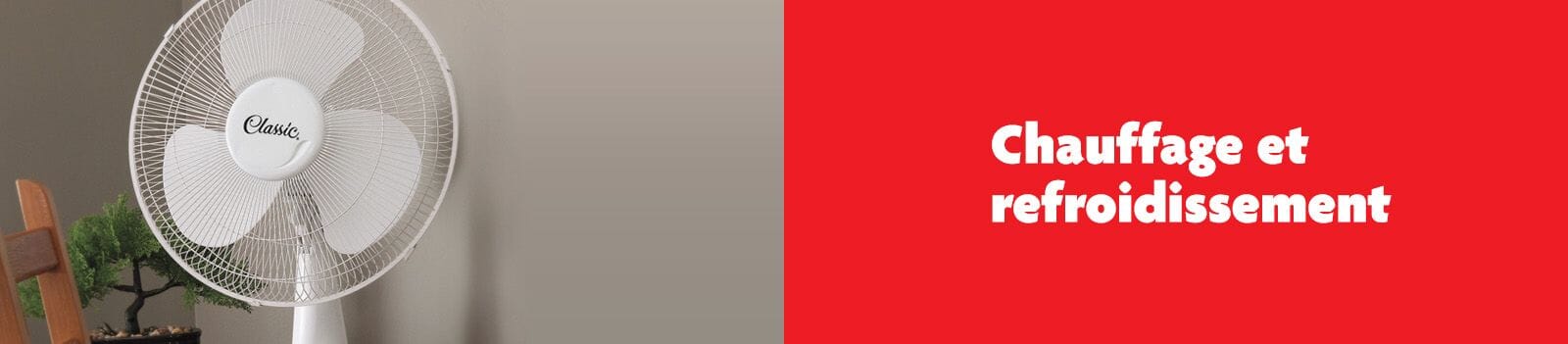 Chauffage et refroidissement