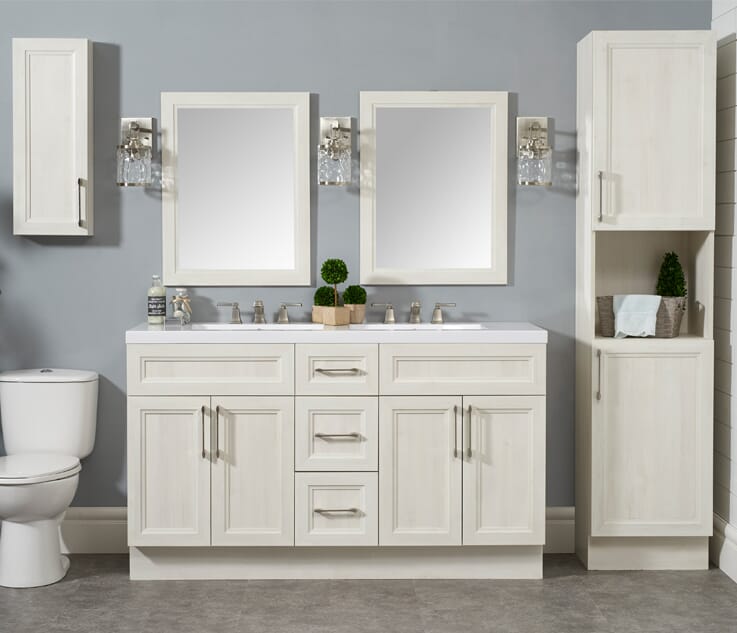 Bathroom Vanities and Cabinets