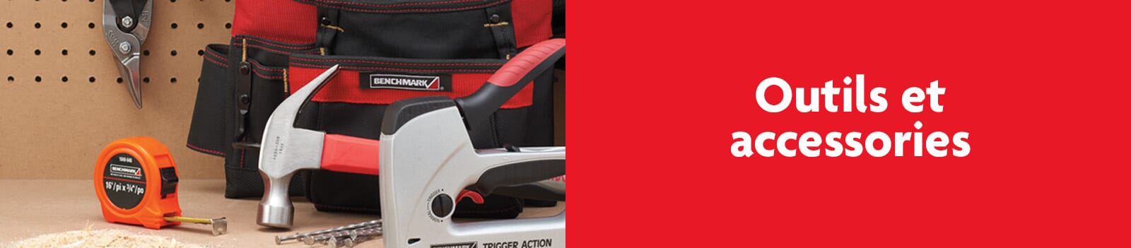 Outils et accessoires