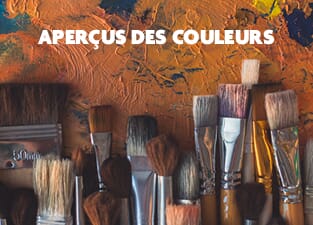 Aperçus des couleurs