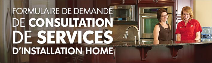 design et installation banner