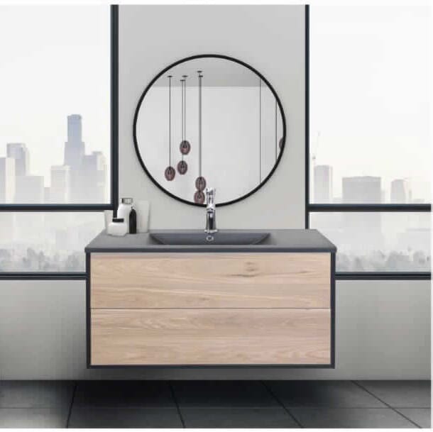 Meauble-lavabo mural