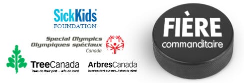 Special Olympics Olympiques spéciaux Festival, Sick Kids Foundation, Tree Canada Arbres Canada Proud Sponsors