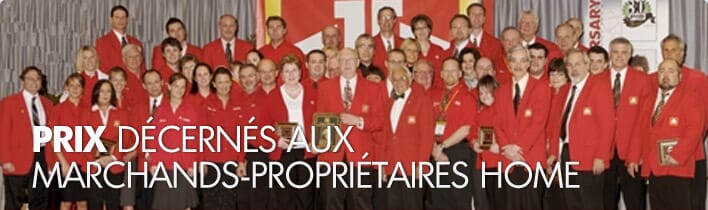 Prix décernés aux marchands-propriétaires Home banner
