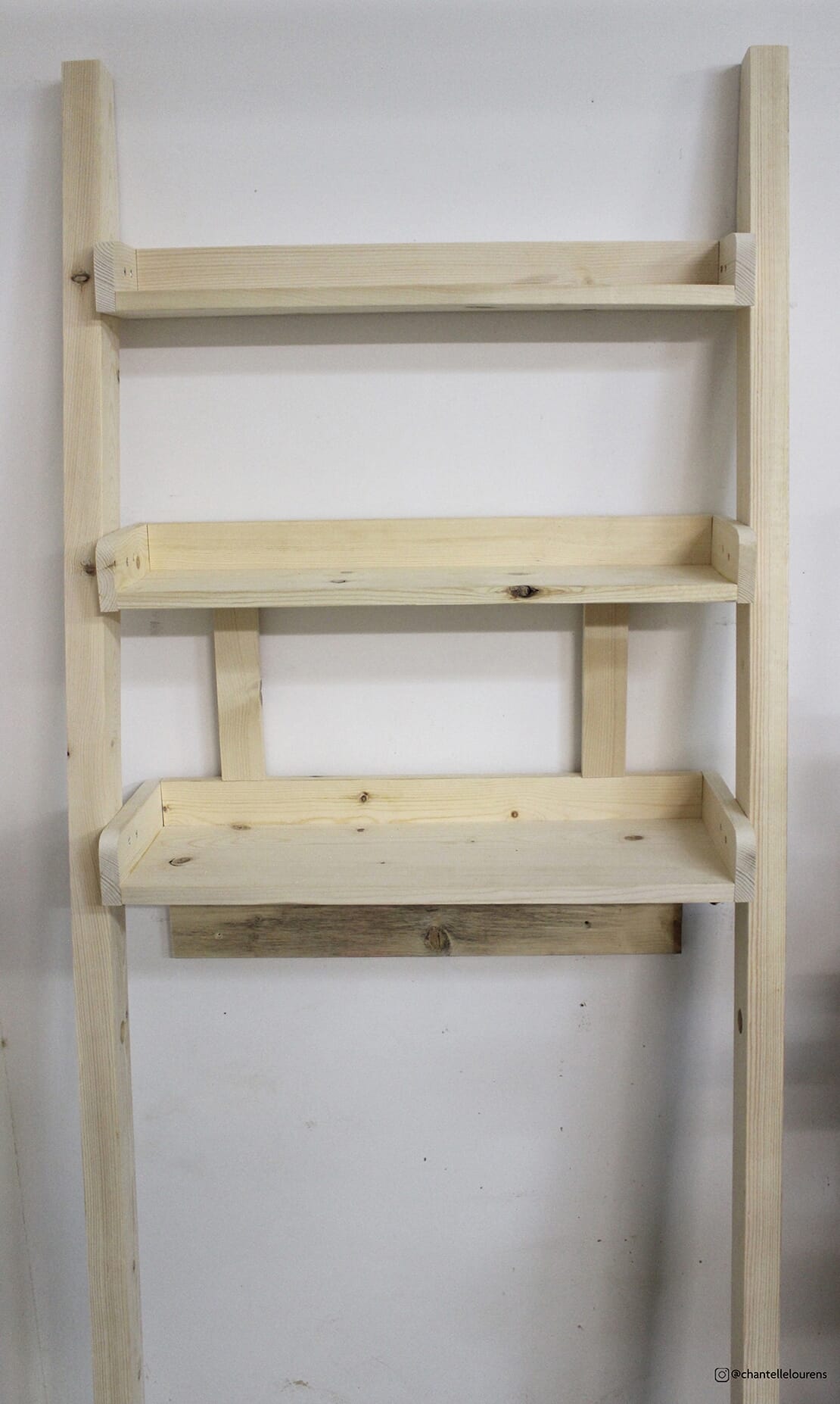 Fixation des tablettes