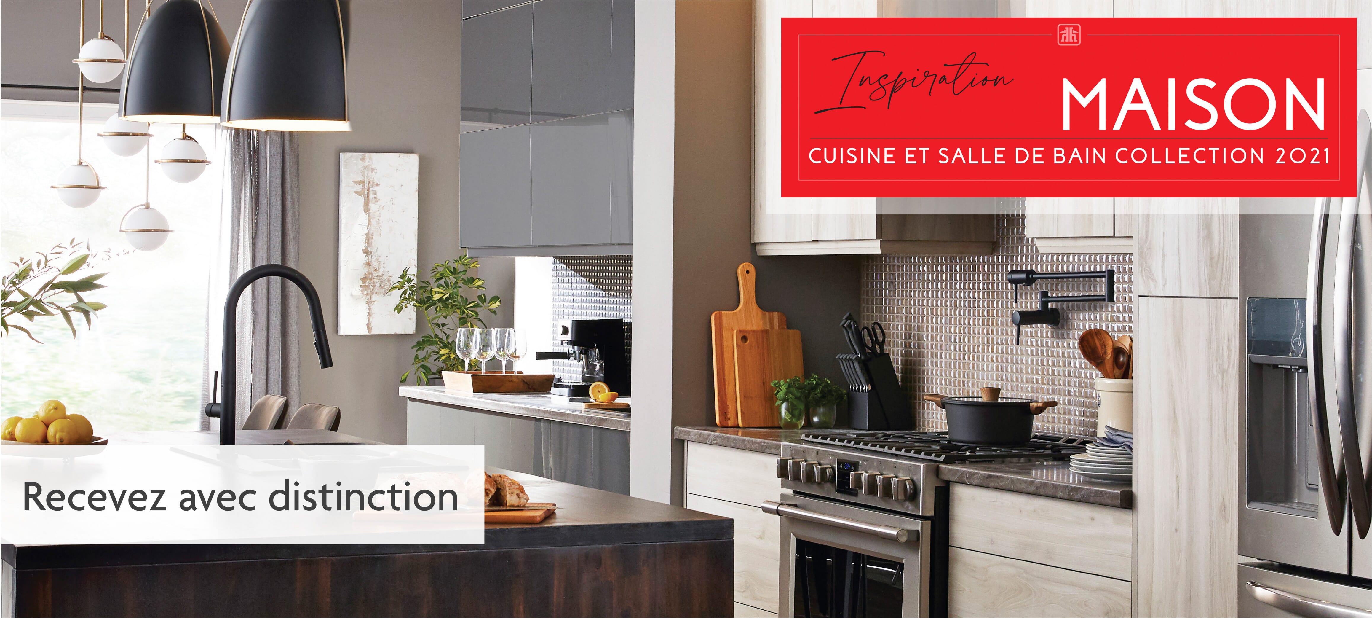 Recevez avec distinction