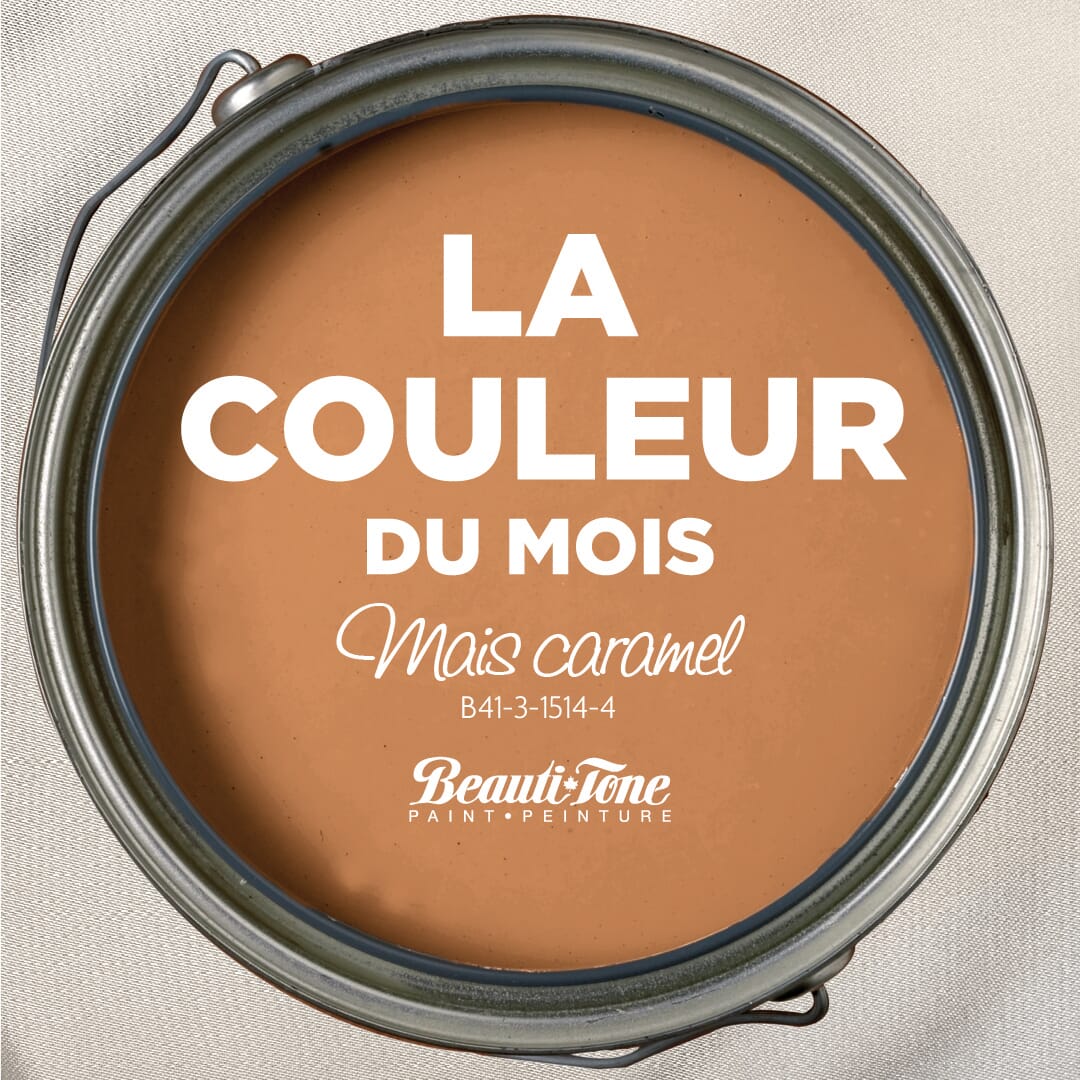 La couleur du mois