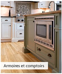 Armoires et comptoirs